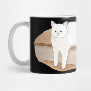 Loaf Cat Mug